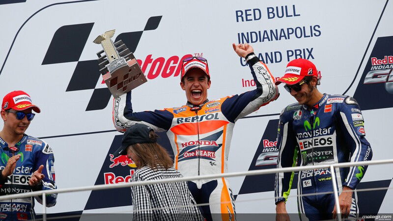 MotoGP. Marquez vince il GP di Indianapolis