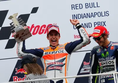 MotoGP. Marquez vince il GP di Indianapolis