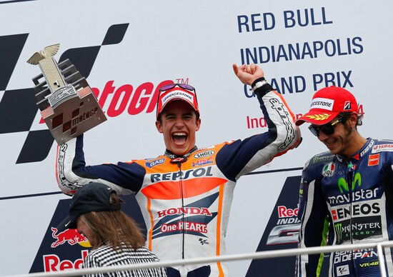 MotoGP. Marquez vince il GP di Indianapolis