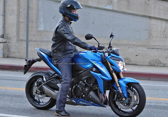 Suzuki GSX-S 1000 2015, la prima foto spia