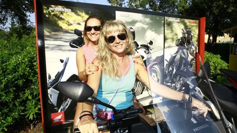 Le novit&agrave; Honda 2014 in mostra all'Acquafan di Riccione
