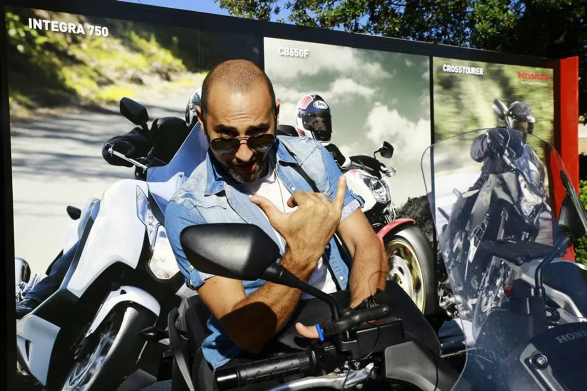 Le novità Honda 2014 in mostra all'Acquafan di Riccione (5)