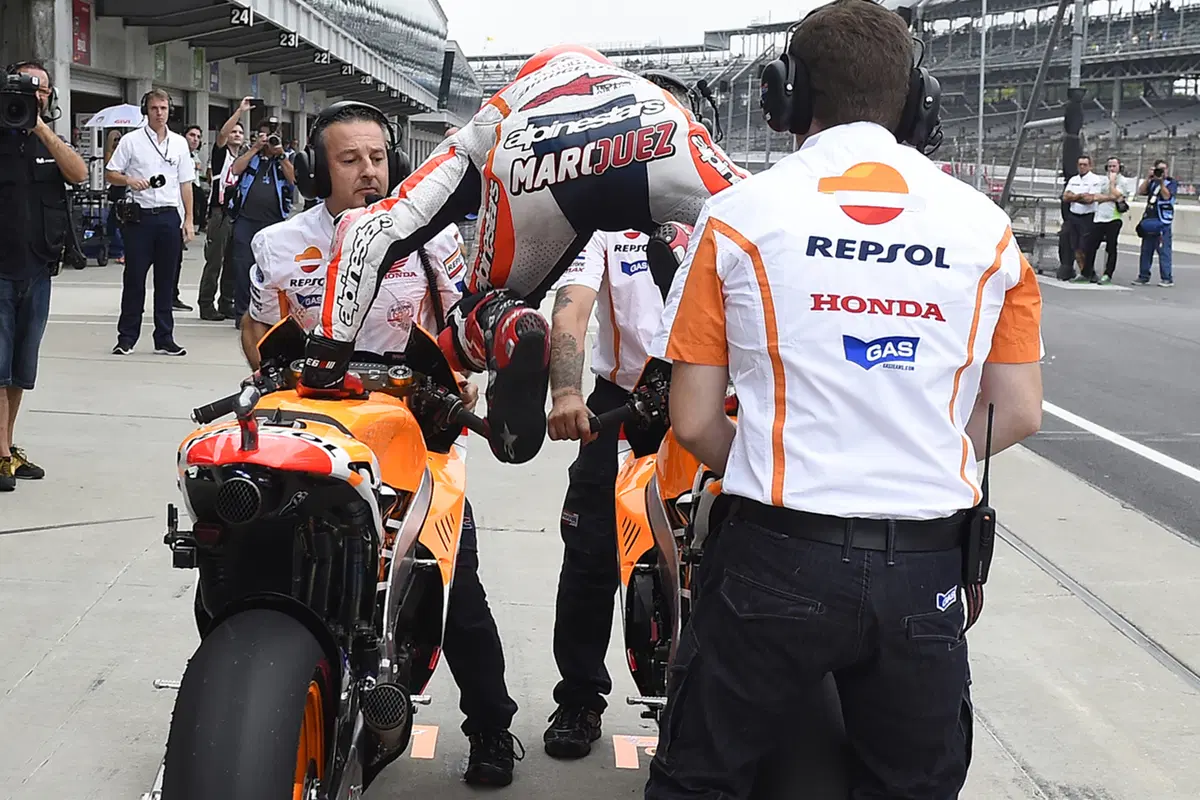 GP di Indianapolis. Le foto più belle (10)