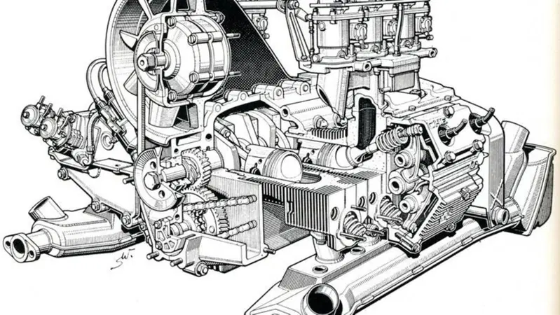 Massimo Clarke: "I motori raffreddati ad aria". Settima parte
