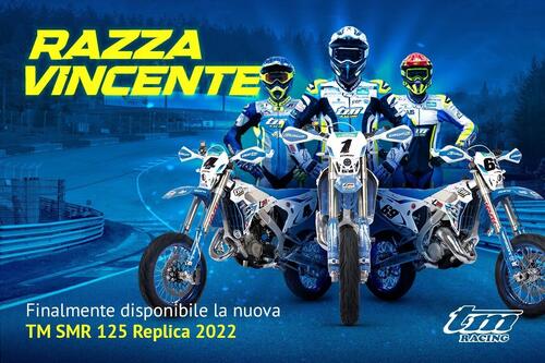 TM Racing sfoggia tre SMR 125 Replica del team ufficiale. Viva il 2 tempi (6)