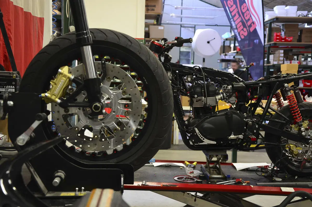 Free Spirits Kevin Carmichael Stunt Bike (3)