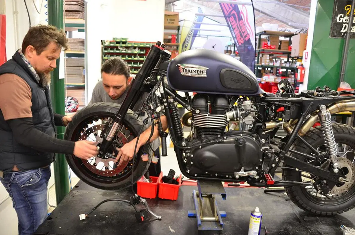 Free Spirits Kevin Carmichael Stunt Bike (4)