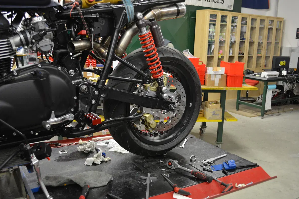 Free Spirits Kevin Carmichael Stunt Bike (5)