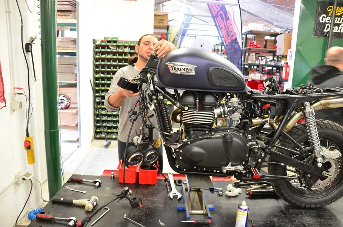 Free Spirits Kevin Carmichael Stunt Bike (7)