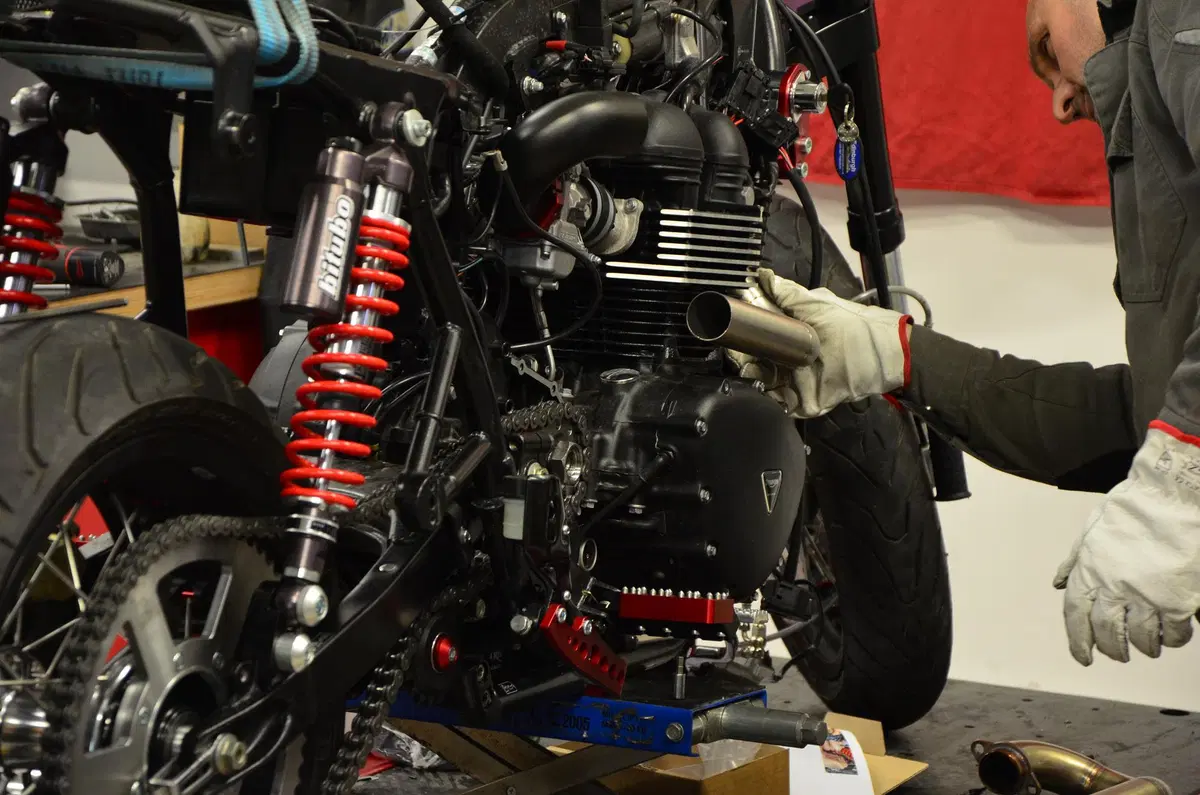 Free Spirits Kevin Carmichael Stunt Bike (9)