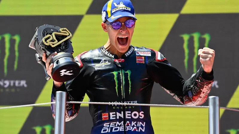 MotoGP 2022. Il GP di Germania live su NOW