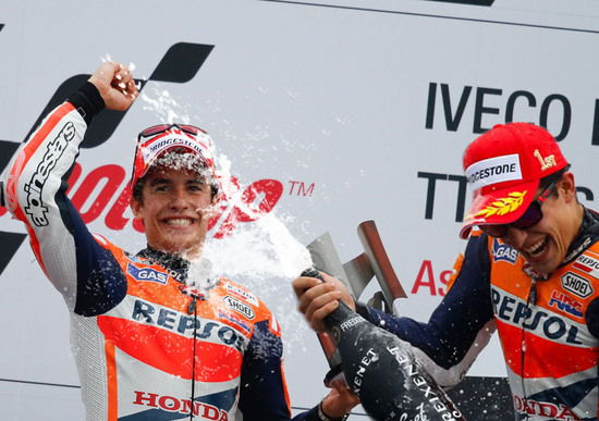 Marquez in due classi? Agostini dice sì