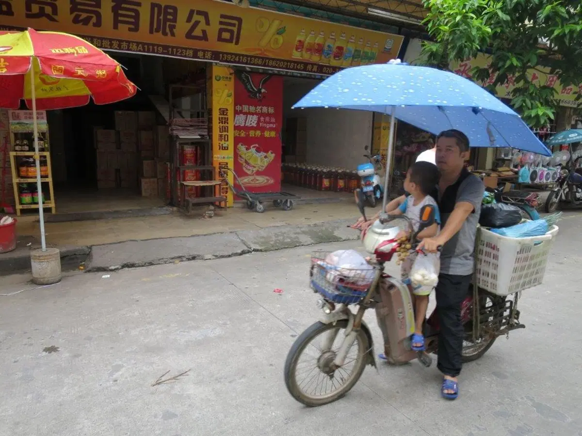 Cina: dove vai se l'umbrella non ce l'hai?