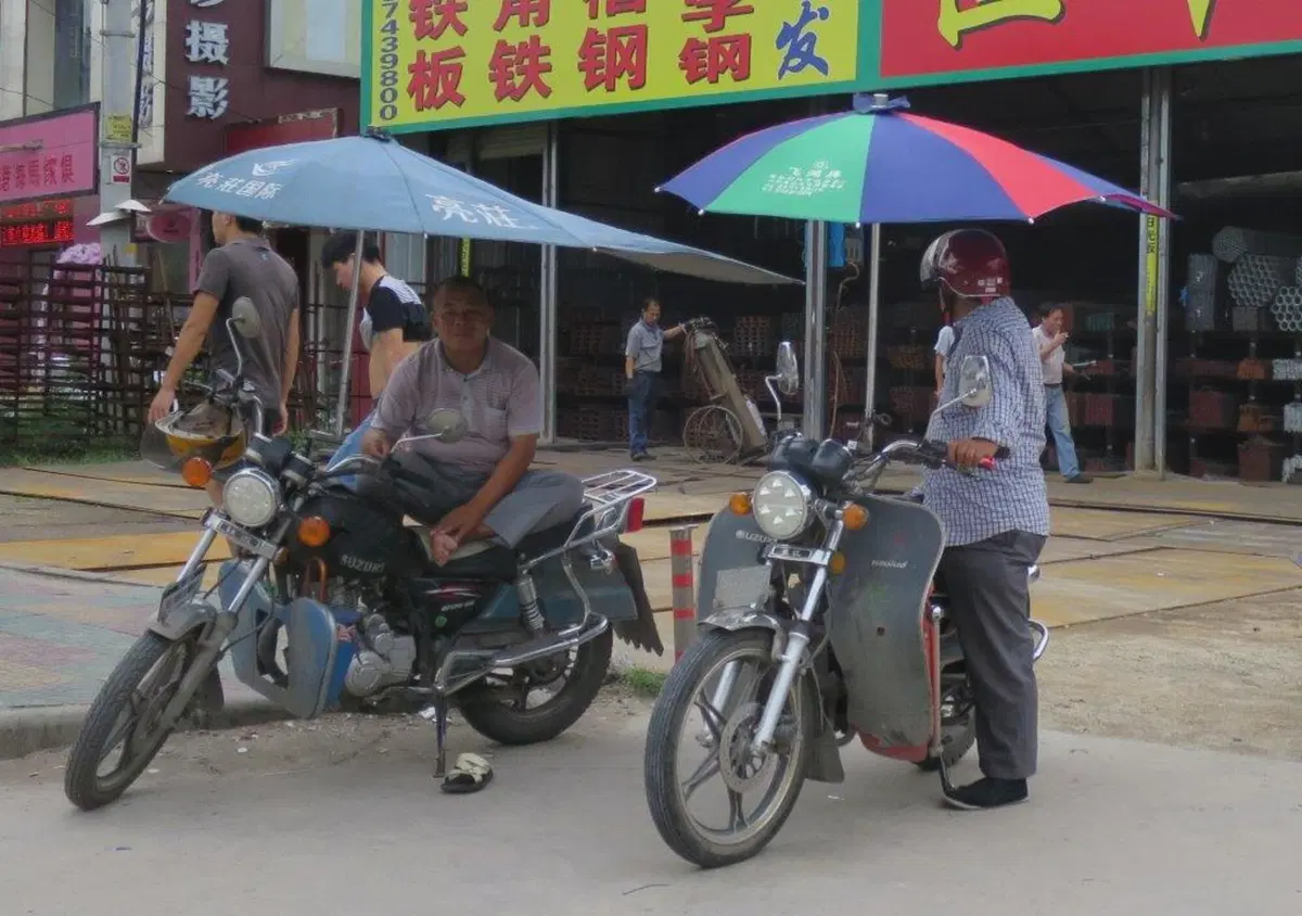Cina: dove vai se l'umbrella non ce l'hai? (2)