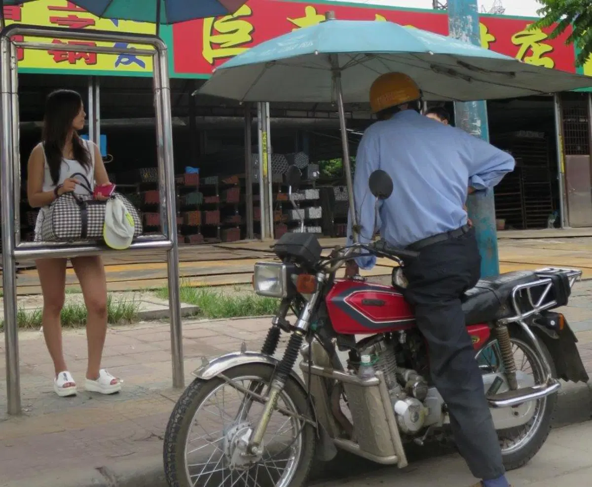 Cina: dove vai se l'umbrella non ce l'hai? (3)