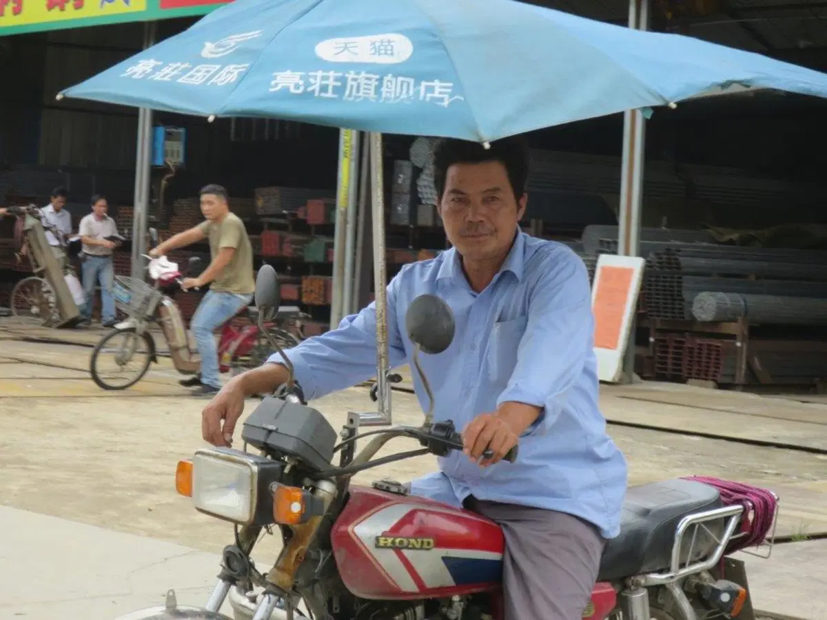 Cina: dove vai se l'umbrella non ce l'hai? (4)