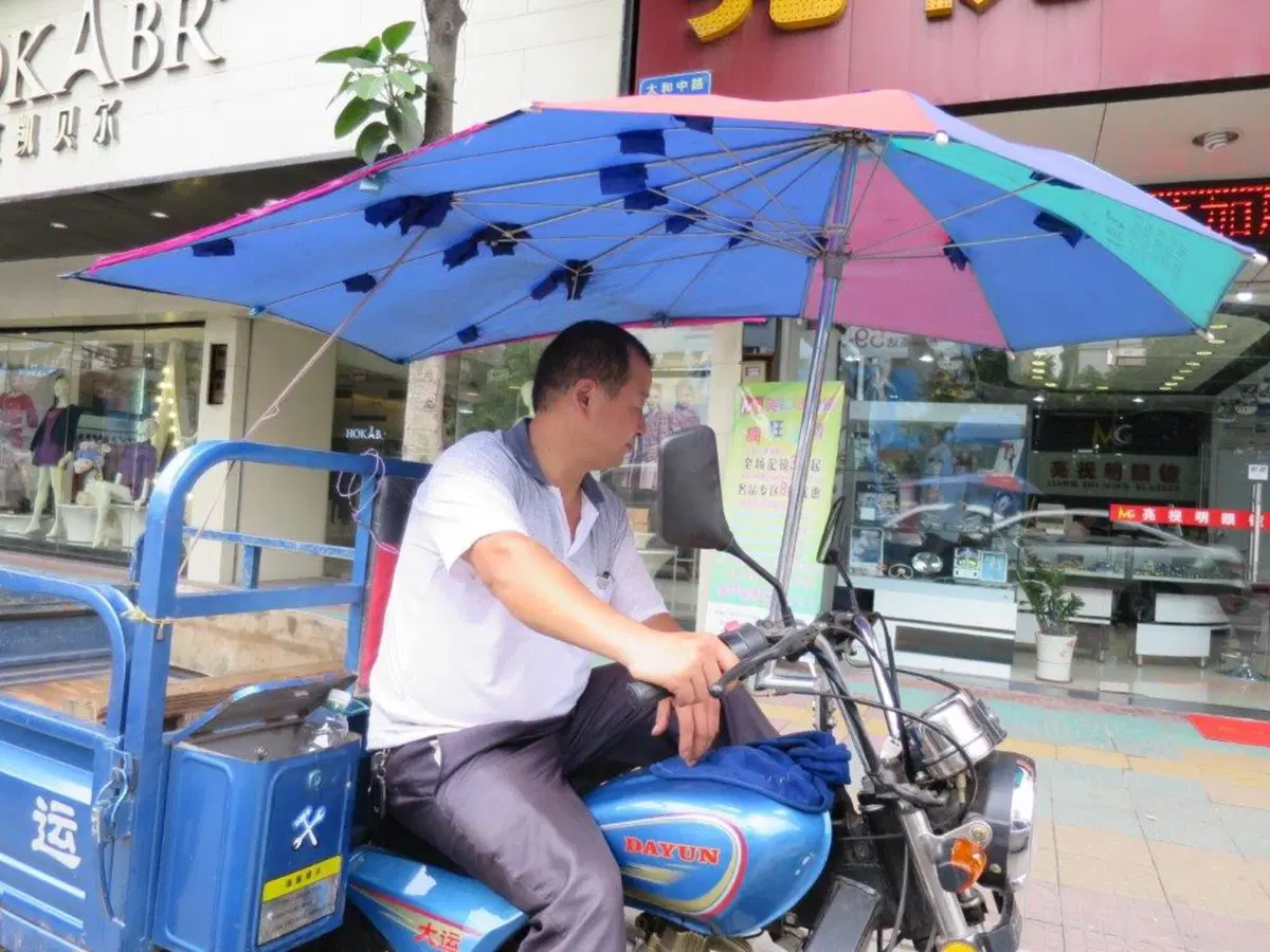 Cina: dove vai se l'umbrella non ce l'hai? (6)