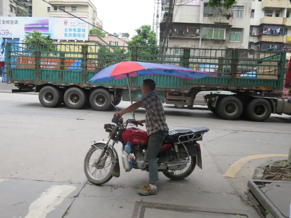 Cina: dove vai se l'umbrella non ce l'hai? (7)