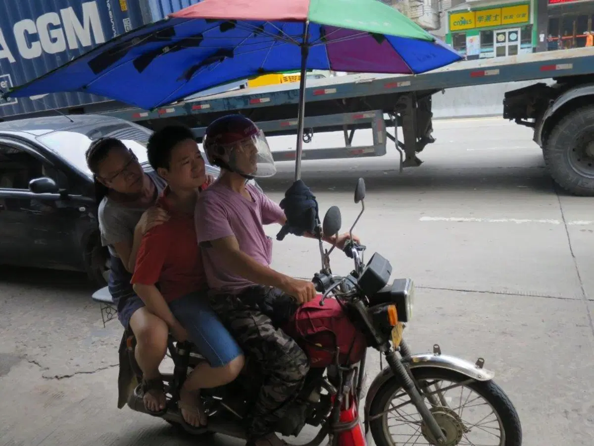 Cina: dove vai se l'umbrella non ce l'hai? (8)