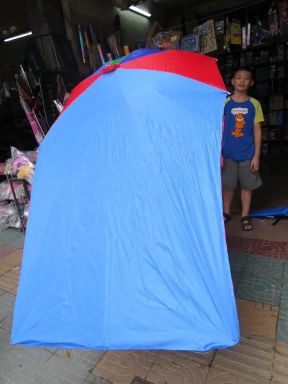 Cina: dove vai se l'umbrella non ce l'hai? (12)