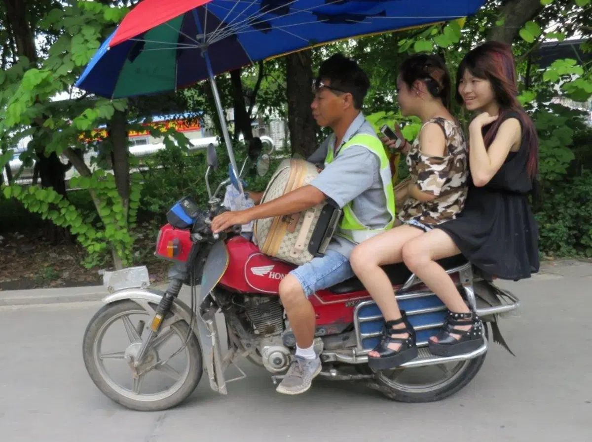 Cina: dove vai se l'umbrella non ce l'hai? (16)