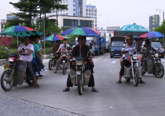 Cina: dove vai se l'umbrella non ce l'hai?