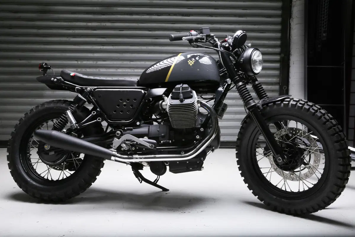 Venier Moto Guzzi V7 Stone (6)