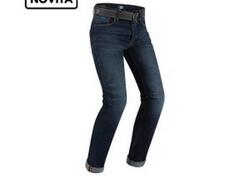 PMJ CAFERACER MAN PANTALONI IN COTONE BLU