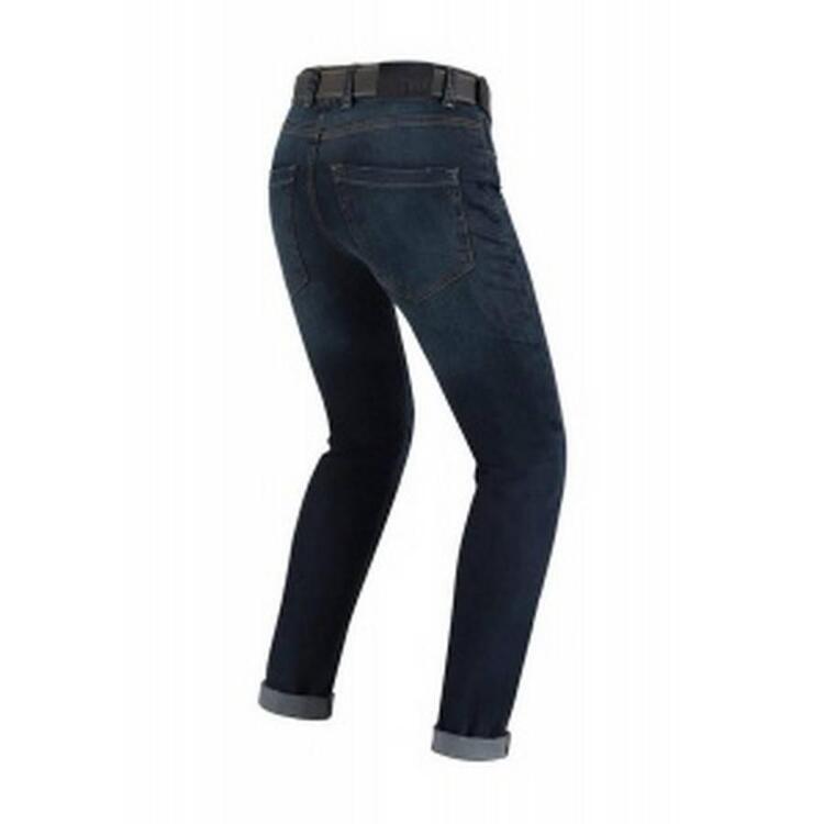 PMJ CAFERACER MAN PANTALONI IN COTONE BLU (2)