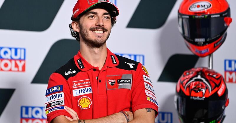 MotoGP 2022. GP di Germania al Sachsenring, Pecco Bagnaia: &ldquo;Auguro il meglio a Miller, chi viene deve sapere che qui si lavora insieme&rdquo;