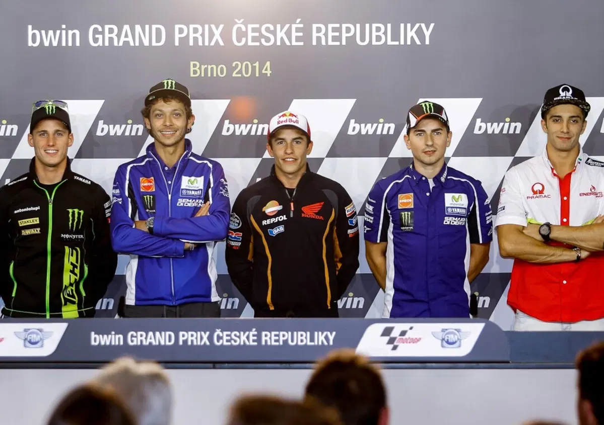 Rossi: "Pi&ugrave; difficile battere Marquez"
