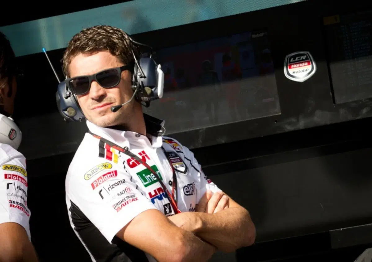 Cecchinello: "Ecco perch&eacute; ho scelto Crutchlow" 
