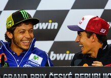 Rossi: Più difficile battere Marquez