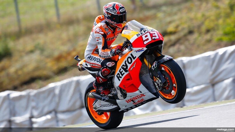 MotoGP. Marquez in testa nelle FP1 a Brno