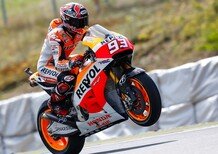 MotoGP. Marquez in testa nelle FP1 a Brno