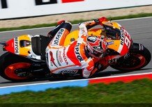 MotoGP. FP2 a Brno, Iannone in testa sul bagnato, Marquez il più veloce