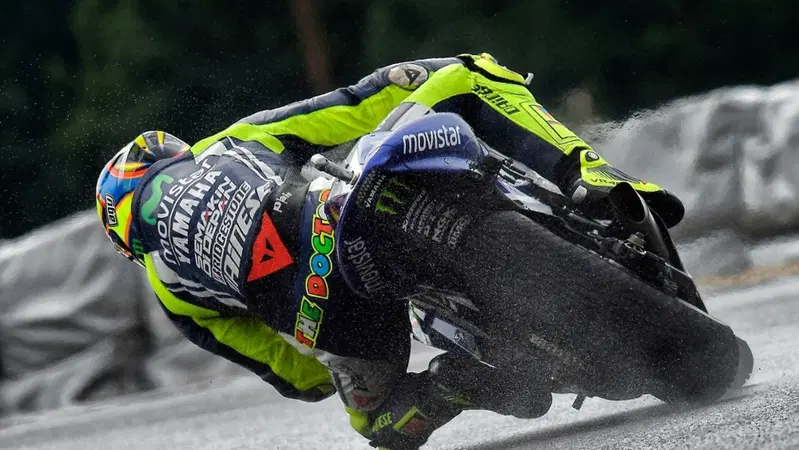 Rossi: "Qui pi&ugrave; vicino a Marquez"