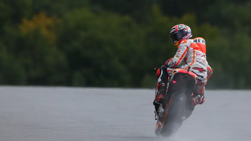Marquez: "Honda &egrave; perfetta per me"