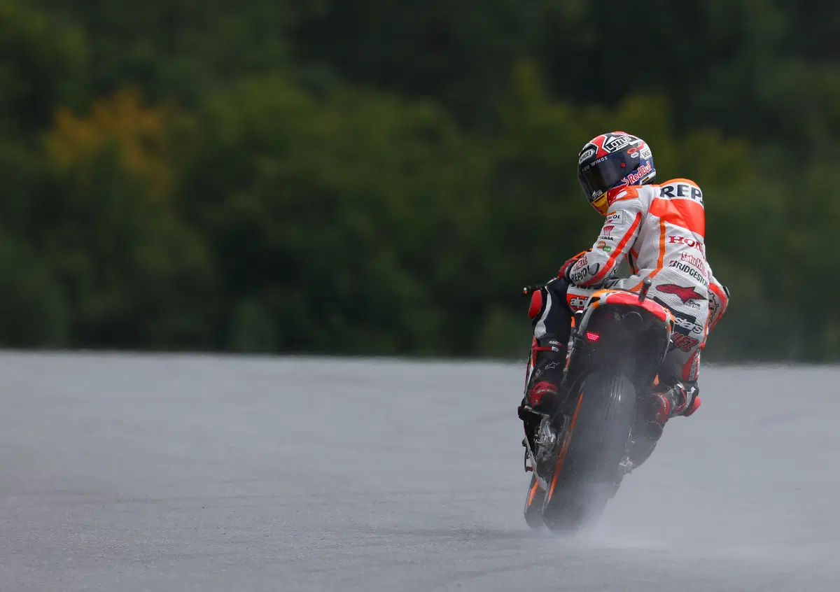 Marquez: "Honda &egrave; perfetta per me"