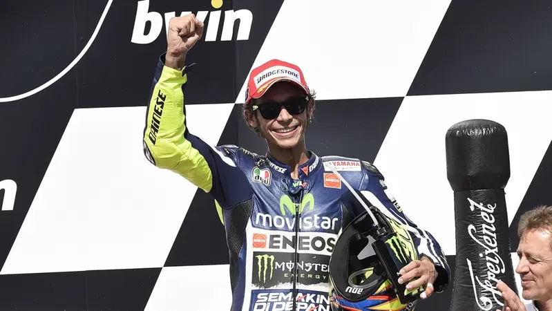Rossi: "Sportivamente, una soddisfazione battere Marquez"