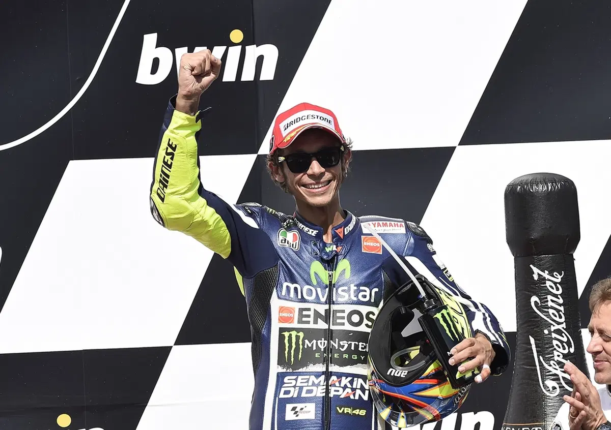 Rossi: "Sportivamente, una soddisfazione battere Marquez"