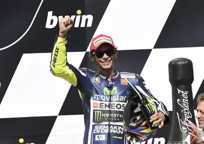 Rossi: Sportivamente, una soddisfazione battere Marquez