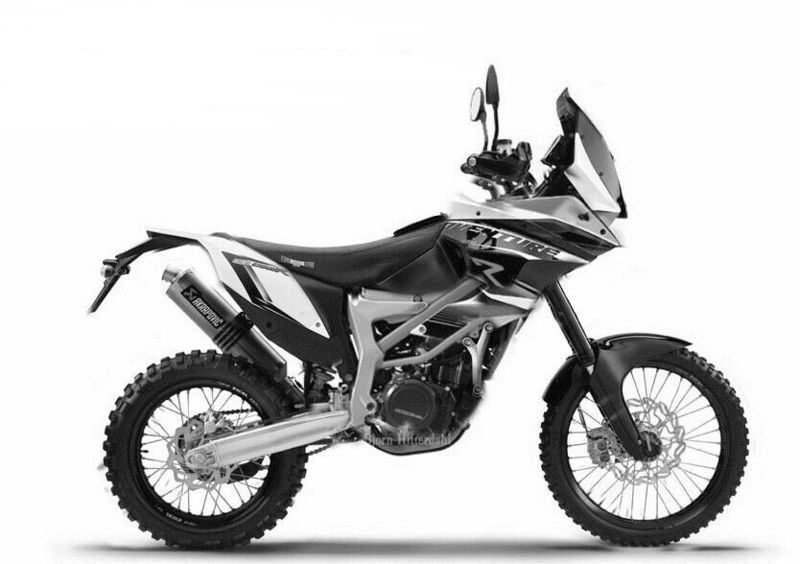 KTM, in arrivo una 390 Adventure