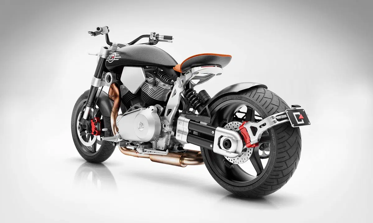 Confederate X132 Hellcat Speedster (3)