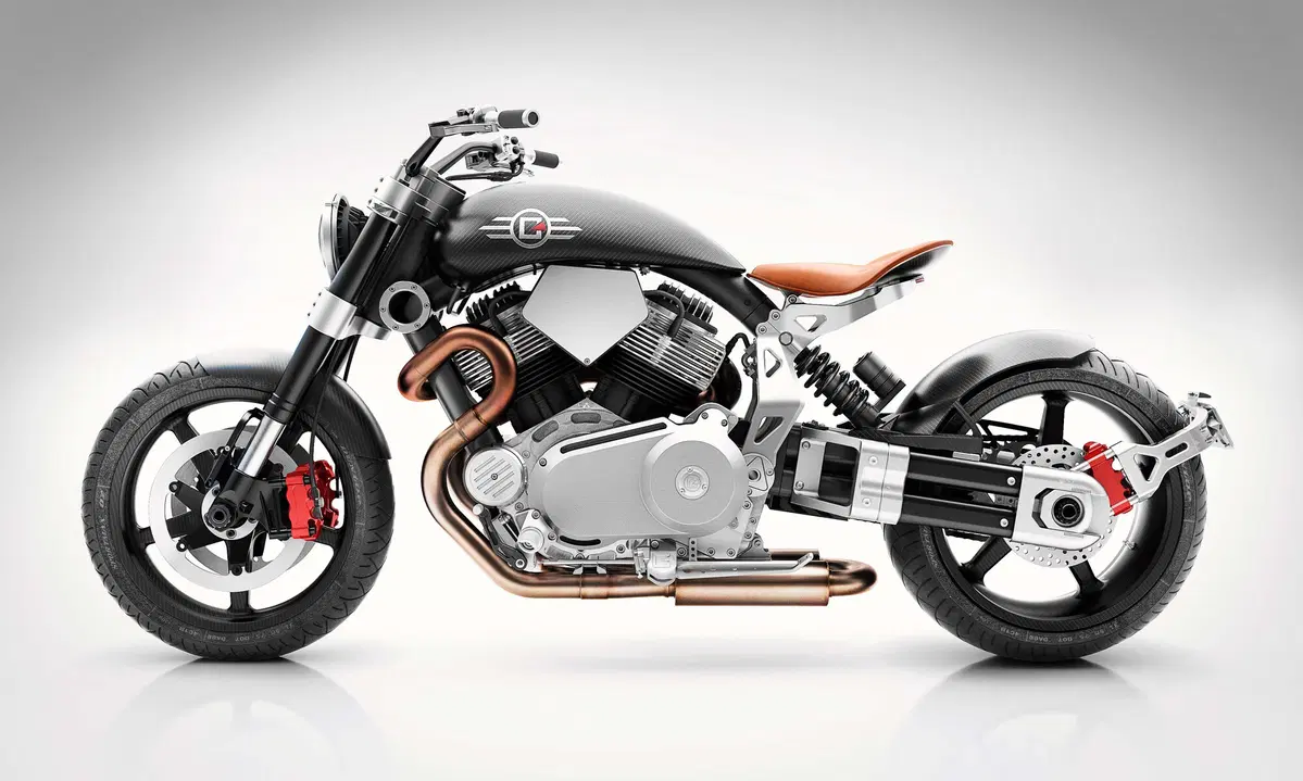 Confederate X132 Hellcat Speedster (5)