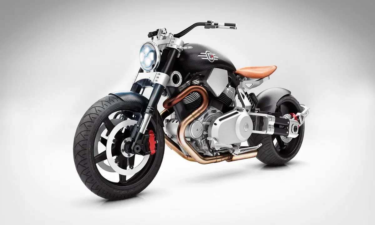 Confederate X132 Hellcat Speedster (4)