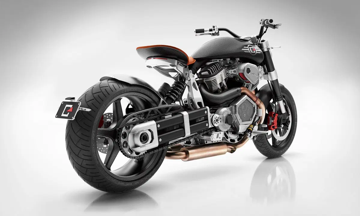 Confederate X132 Hellcat Speedster (7)
