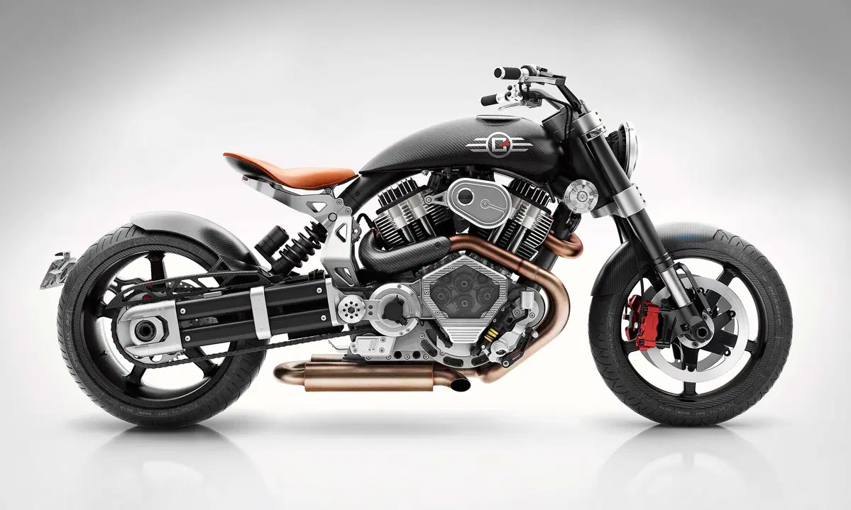 Confederate X132 Hellcat Speedster (8)