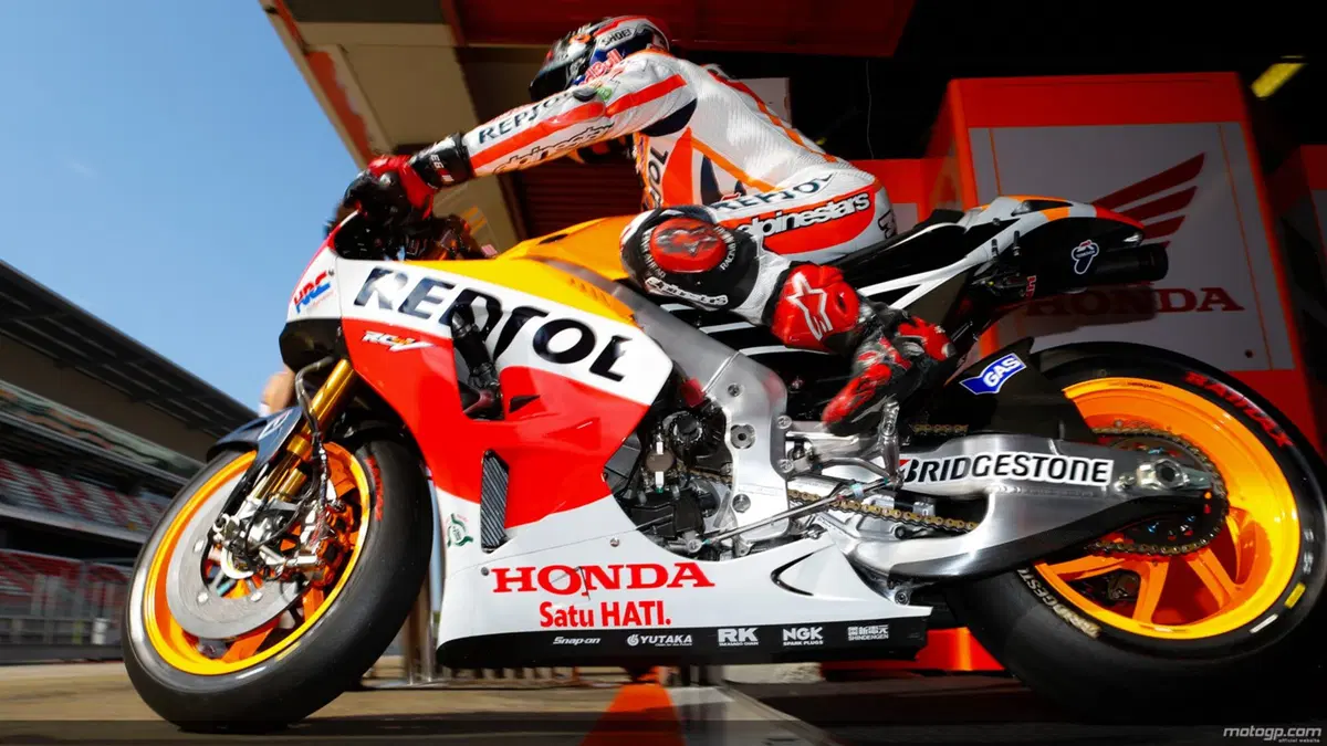 MotoGP. Test della classe regina a Brno (4)