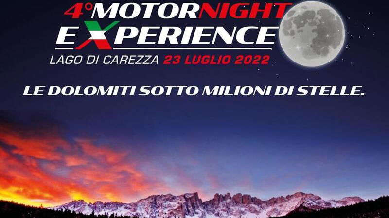 MotorNight Experience.&nbsp;Un viaggio da sogno sotto un milione di stelle